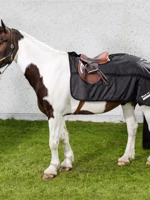 Ausverkauf Back on Track couvre-reins Haze - noir , 145