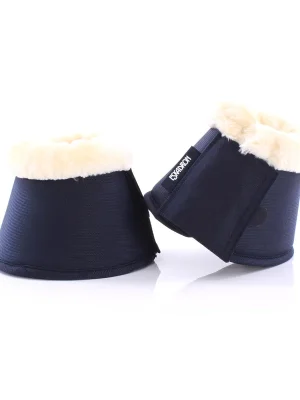 Aktuell Eskadron Basics Overreach Boots FauxFur - marine - Cloches , XXL