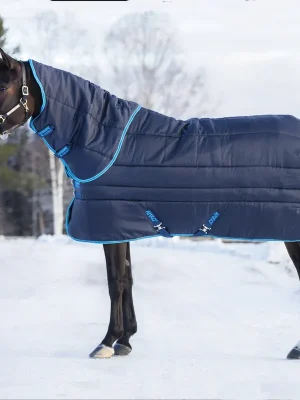 Angebot Horseware Amigo Insulator Plus Super Heavy 550g - Marine/Bleu électrique & Marine , 125