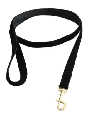 Direktkauf Kentucky Dogwear Laisse pour chien "Corduroy" - Noir  , 120