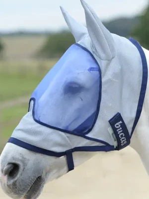 Abverkauf Bucas Buzz-Off Delux Masque - Bleu , XS