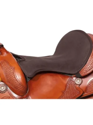 Acavallo amortisseur en gel Western Dri-Lex - marron Markenware