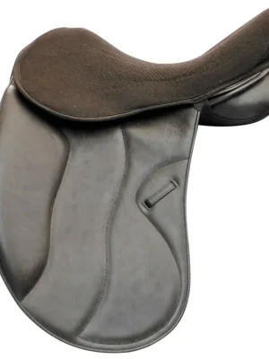 Acavallo coussin de selle Dres. Ortho-Pubis Dri-Lex - marron , M Meistverkauft