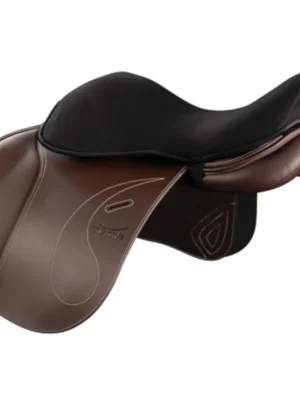Acavallo coussinet en gel pour selle de saut Dri-Lex 10mm - noir , M Versand Am Gleichen Tag