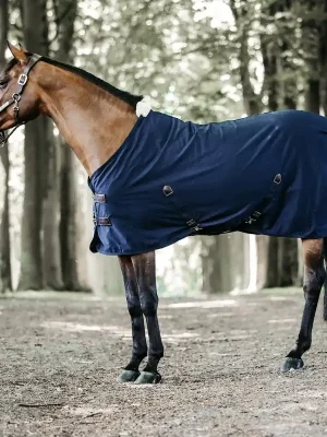 Abverkauf Kentucky Horsewear Cotton Sheet - marine , 130
