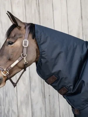 Abverkauf Kentucky Horsewear Neck All Weather Waterproof Classic 150g - marine , XL