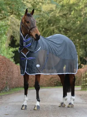 Zertifiziert Weatherbeeta Wick Dri II Cooler Combo Neck - Charcoal/Blue/White , 85