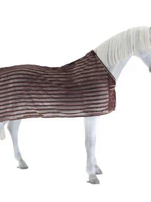Angebot Chemise anti-mouches HKM - marron , 145