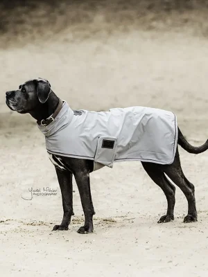Echt Kentucky Couverture imperméble pour chien 0g - bleu ciel , S