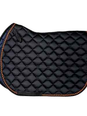 Abverkauf Tapis de selle Horseware Newmarket Close Contact - Witney Navy, Warmblut