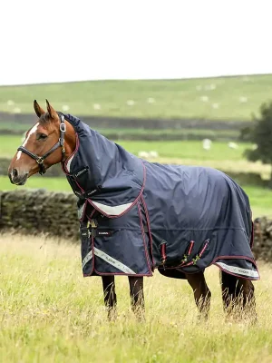 Abverkauf LeMieux Kudos Thermo Layer Turnout Rug 300g - Navy, 170
