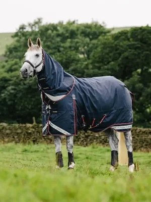 Abverkauf Couverture d’extérieur LeMieux Kudos Turnout Rug 50g - Navy, 120