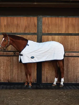 Abverkauf Liner Weatherbeeta Comfitec Cotton Sheet - White/Navy, 105