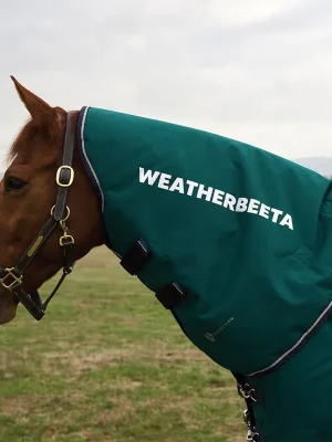 Zertifiziert Weatherbeeta Comfitec Plus Dynamic Neck Cover 0g - Forest Green/Navy, M