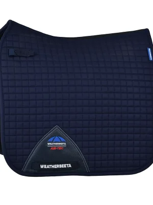 Abverkauf WeatherBeeta Prime Air-Tec Dressage Saddle Pad - Navy, L