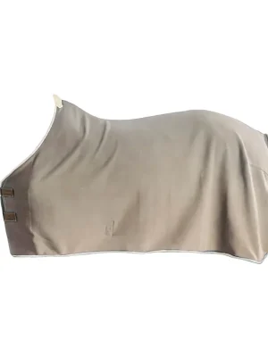 Abverkauf Kentucky Horsewear Couverture polaire Show Vegan Wool - beige, 140