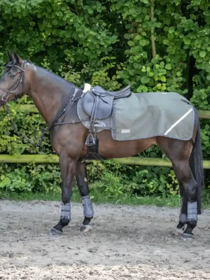 Aktuell Busse Couverture d'entraînement RAIN FX 0g - schwarz, 135