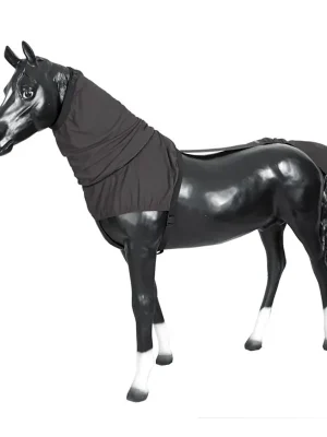 Kostenloser Rückversand Boett Top & Tail dark brown Größe 80 - 115 cm (Mähnen-& Schweifschutz)  , 00