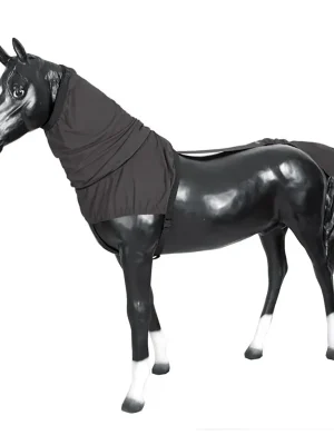 Boett Top & Tail dark brown Größe (140 - 170) (Mähnen-& Schweifschutz)  , 5 Jetzt Bestellen
