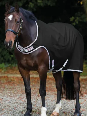 Bestpreis Horseware Amigo Walker Medium 200g - Black with Silver , S