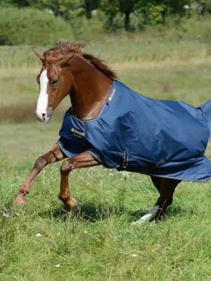 Abverkauf Bucas Irish Turnout Medium 150g Classic - navy/gold , 155