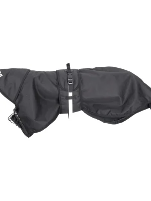 Zertifiziert Back on Track Hunde Allwetterdecke  - ungefüttert - schwarz - Hundedecke - schwarz, 78 cm