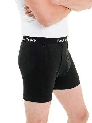 Abverkauf Back on Track Boxershorts Herren - schwarz , S