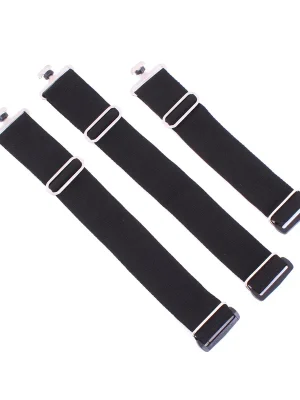 Abverkauf Horseware Rambo Surcingles - Black - Bauchgurte , L