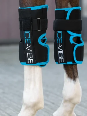 Abverkauf Horseware Ice-Vibe LED für das Vorderfußwurzelgelenk / Knee Wrap , Warmblut