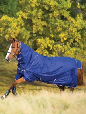 Abverkauf Horseware Amigo Hero 900D Plus Lite 0g - Atlantic Blue/Ivory , 115