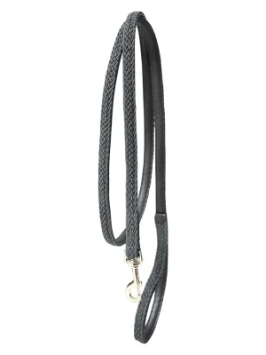 Top-Seller Kentucky Horsewear Führstrick Plaited Nylon (Horse) Lead - Grey  , 200