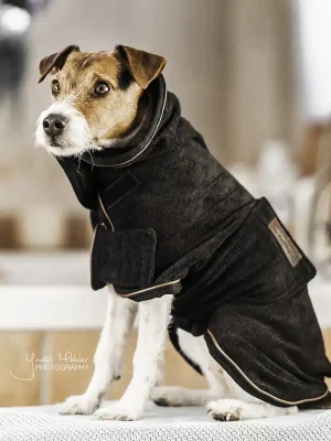 Highlight Kentucky Dogwear Hundedecke Dog Coat Towel - Black  , XXS
