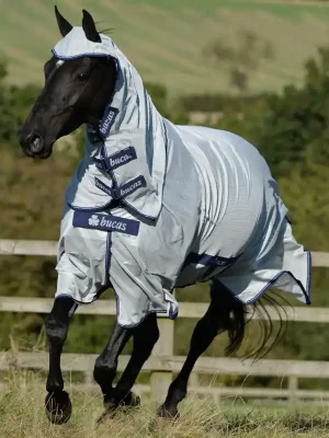 Zertifiziert Bucas Buzz-Off X light Full Neck - Silver , 155