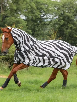Abverkauf Bucas Buzz-Off & Neck - Zebra - 95