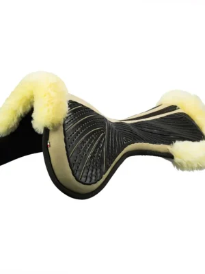 Acavallo CC Gel & Memory Foam Half Pad Lammfell - sand/natur Jetzt Bestellen