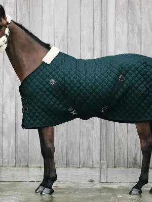 Zertifiziert Kentucky Horsewear  Stable Rug 400g - dunkelgrün , 160