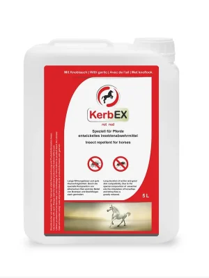 KerbEx Insektenschutz rot mit Knoblauch - 5L Kostenloser Rückversand