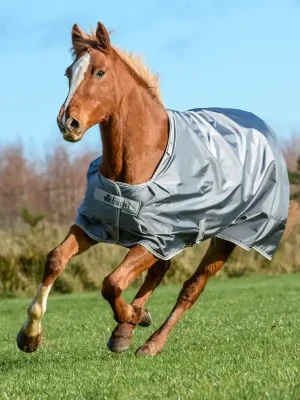 Aktuell Bucas Smartex Turnout Medium Big Neck 150g  - Iron Gate , 125