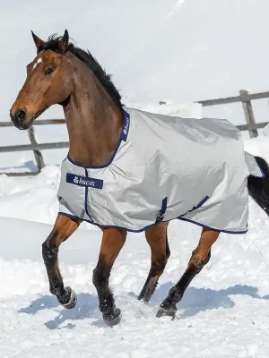 Abverkauf Bucas Power Turnout Medium Classic 150g - Silver , 125