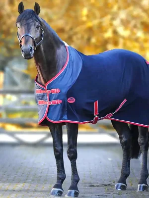Weatherbeeta Fleece Cooler Combo - navy/red/white , 160 Neuheit