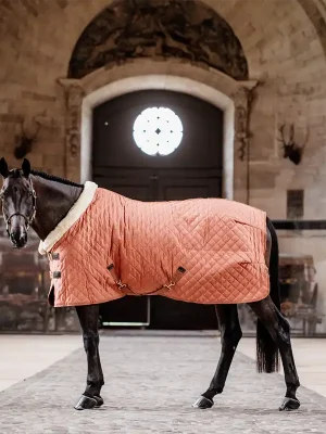 Kentucky Horsewear Turnierdecke 160g - Herbst Orange , 130 Neu