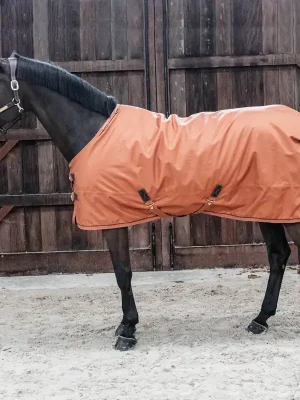 Rabatt Kentucky Horsewear All Weather Turnout 160g - Herbst Orange , 140