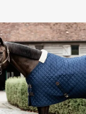 Sichere Zahlung Kentucky Horsewear Stalldecke 200g - Marineblau , 125