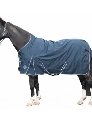 HKM Highneckdecke Starter 600D mit Polarfleece 0g - dunkelblau , 125 Sonderaktion