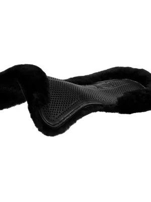 Neu Im Sortiment Acavallo Therapeutic Gel Pad Full Eco - Schwarz , L