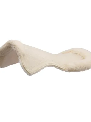 Neue Ware Acavallo Therapeutic Gel Pad Full Eco - Weiß , M