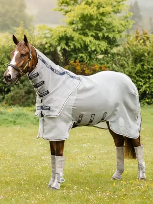 Aktuell Horseware Rambo Protector Plus - Silver/Navy, 125