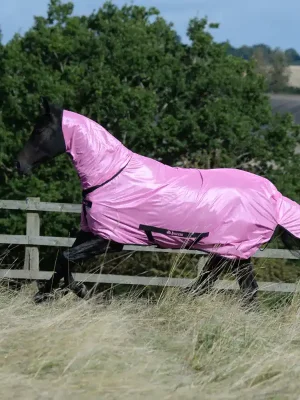 Bucas Freedom Fly Sheet Full Neck - Turquoise, 140 Billig