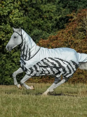 Kostenfreie Lieferung Bucas Buzz-Off Rain Zebra & Neck - Zebra, 95