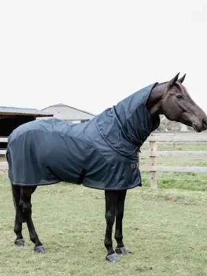 Wochenendangebot Kentucky Horsewear Wasserdichte Combo Fliegendecke Classic - black, 140